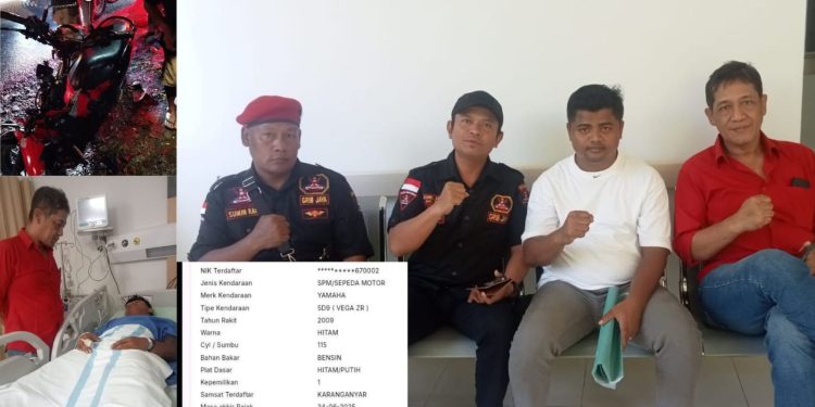 Satu Korban Meninggal dan Tiga Korban Lainnya Luka Berat, dalam Kecelakaan Maut di Karanganyar