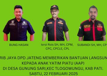GRIB Jaya Bergerak Cepat: Bantu Remaja Yatim Piatu yang Diarak, Beri Pendidikan dan Pendampingan Hukum