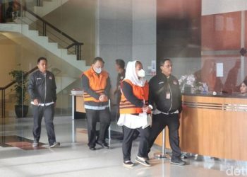 KPK Tahan Wali Kota Semarang Mbak Ita dan Suami atas Dugaan Korupsi