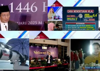 Sidang Isbat Tetapkan 1 Ramadhan 1446 H, Kemenag Gunakan Metode Hisab dan Rukyatul Hilal