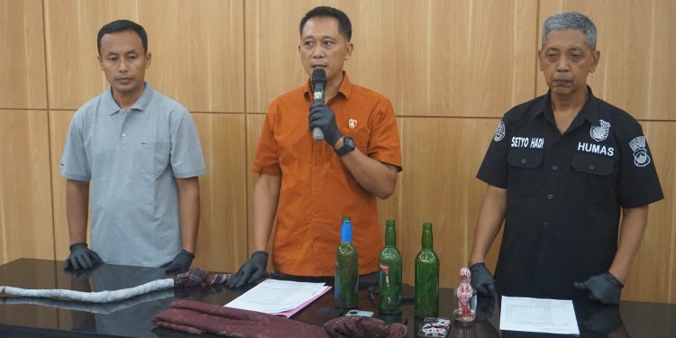 Gagalkan Perang Sarung, Polres Purbalingga Amankan 10 Orang
