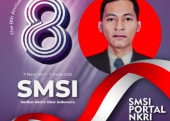 Media Binnews.id Ucapkan Selamat HUT ke-8 SMSI, Harapkan Sinergi Semakin Kuat di Jawa Tengah