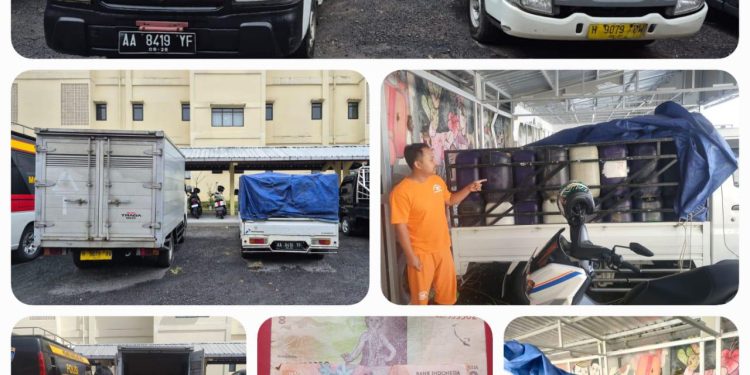 Polres Magelang Kota Ungkap Dugaan Penyalahgunaan BBM Pertalite