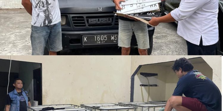 Polda Jateng Tangkap Pelaku Penyalahgunaan BBM Bersubsidi di Salatiga