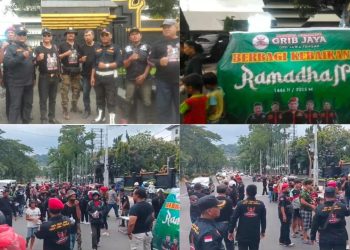 GRIB Jaya DPD Jateng Bagikan 5000 Takjil untuk Warga Semarang Selama Ramadan