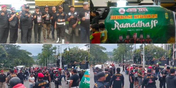 GRIB Jaya DPD Jateng Bagikan 5000 Takjil untuk Warga Semarang Selama Ramadan
