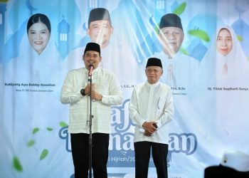 Gubernur Sumut Bobby Nasution Bersama Wagub Gelar Safari Ramadan Perdana di Medan