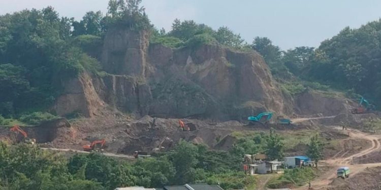 Dugaan Konflik Kepentingan: Anggota DPRD Semarang Minta Berita Galian C Mangunharjo Dihapus