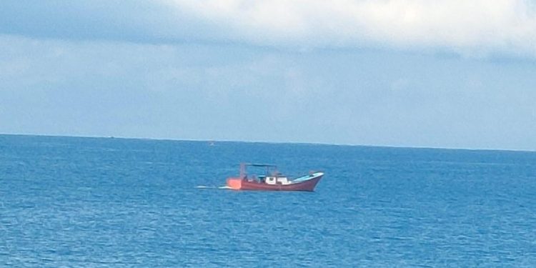 Nelayan Pinggiran Lhok Suak Indrapuri Geram dengan Aktivitas Boat Pukat Tarek yang terlalu dekat wilayah tangkapan Nelayan pinggiran