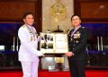 Tanda Kehormatan “Bintang Jalasena Utama” Dianugerahkan Kepada Chief Of The Republic Of Singapore Navy (RSN)