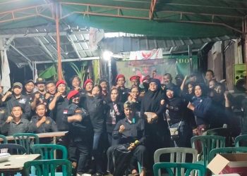 Satgas Grib Jaya DPD Jateng Tebar Berkah Ramadhan: Santuni Janda dan Anak Yatim di Medoho Gayamsari