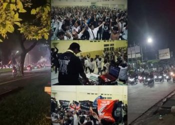Polrestabes Semarang Tangkap 278 Orang Usai Konvoi yang Ceroboh dan Urakan