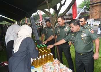 Bazar Ramadhan TNI, hadirkan sembako murah untuk Masyarakat