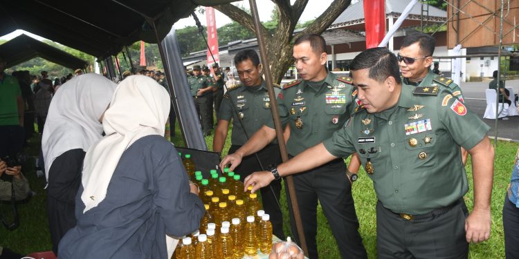 Bazar Ramadhan TNI, hadirkan sembako murah untuk Masyarakat
