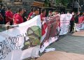 Aliansi Masyarakat Pecinta NKRI Gelar Aksi Damai Dukung Revisi UU TNI
