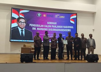 Seminar Pengusulan RM Margono Djojohadikoesoemo sebagai Pahlawan Nasional Digelar di Undip