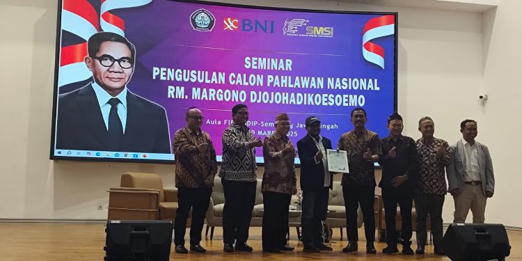 Seminar Pengusulan RM Margono Djojohadikoesoemo sebagai Pahlawan Nasional Digelar di Undip