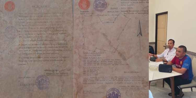 Suwarno Sah Pemilik Tanah Eigendom Verponding: Negara Akui Proses Konversi Warisan Harjonagoro