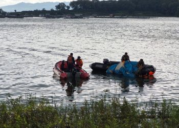Patroli Udara dan Air, Polairud Polda Jateng Pastikan Keamanan di Destinasi Wisata Waduk Gajah Mungkur