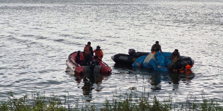 Patroli Udara dan Air, Polairud Polda Jateng Pastikan Keamanan di Destinasi Wisata Waduk Gajah Mungkur
