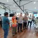 Kapolrestabes Semarang Tinjau Pelabuhan Tanjung Emas, Persiapkan Arus Balik Pemudik Lebaran