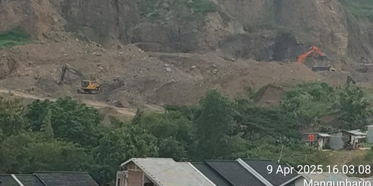 Nekat Tambang Tanpa Izin, CV Dagga Handal Prima Langgar Hukum di Mangunharjo