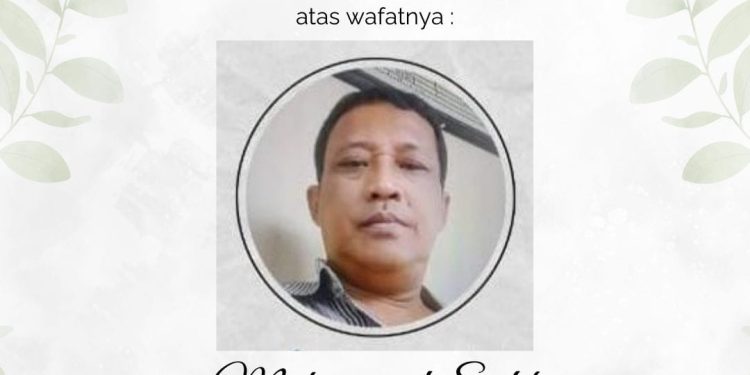 Sekber IPJT Berduka, Sekretaris Jenderal Meninggal Dunia Saat Beraktivitas