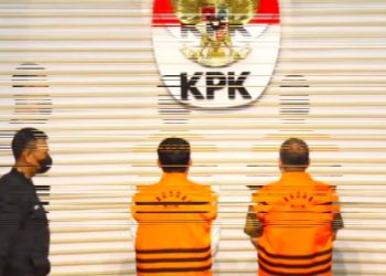 KPK Resmi Tahan Dua Tersangka Kasus Korupsi Jual Beli Gas PGN-PT IAE