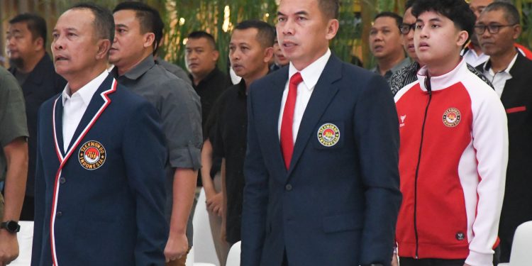 Ketua Pengprov Taekwondo Indonesia Jateng : Disiplin, Semangat, Juara adalah Kunci Kesuksesan Taekwondo Jateng kedepan