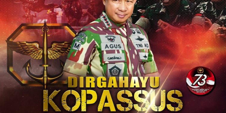 Dirgahayu ke-73, Kopassus Terus Tumbuh Sebagai Pasukan Elit yang Profesional dan Adaptif