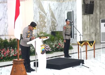 Pimpin Sertijab 5 Pejabat Utama dan 4 Kapolres, Kapolda Jateng : Mari Benahi Diri dan Jaga Kepercayaan Publik