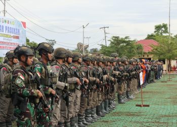 510 Personel Gabungan Dikerahkan Cari Iptu Tomi yang Hilang Saat Kejar KKB
