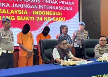 Polisi Gagalkan Peredaran 24 Kg Sabu di Palu, 3 Pelaku Ditangkap
