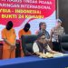 Polisi Gagalkan Peredaran 24 Kg Sabu di Palu, 3 Pelaku Ditangkap