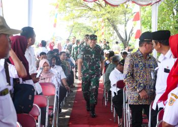 Kodam IV/Diponegoro Siap Wujudkan Jateng Jadi Provinsi Penyuplai Tertinggi Swasembada Pangan
