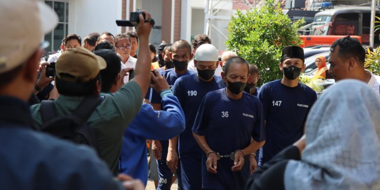 Polres Kendal Bongkar Sindikat Pencurian Kabel Di Kawasan Industri Kendal