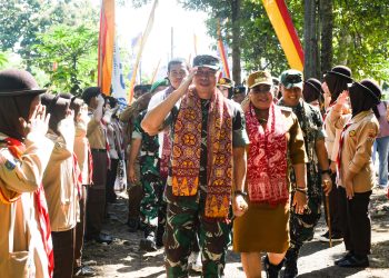 Kodam IV/Diponegoro Hadirkan Solusi Air Bersih untuk Warga Gunung Kidul