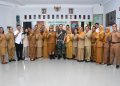 Dukung Generasi Emas, Pangdam IV/Diponegoro Tinjau Program Makan Bergizi di SMAN 1 Wonosari