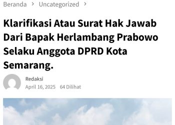 Hak Jawab HP Soal Dugaan Galian C Ilegal Dinilai Tak Sesuai Prosedur, Redaksi petenews.co.id Merasa Dibodohi