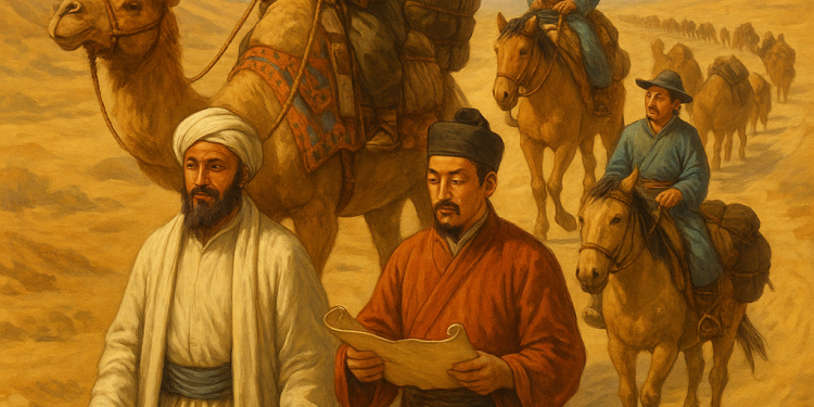 Islam Masuk ke Cina Lewat Jalur Diplomasi dan Perdagangan