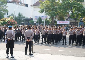 Polda Jateng Imbau Peserta Mayday 2025 Tertib dan Damai, Tegaskan Pengamanan Humanis Tanpa Senjata Api