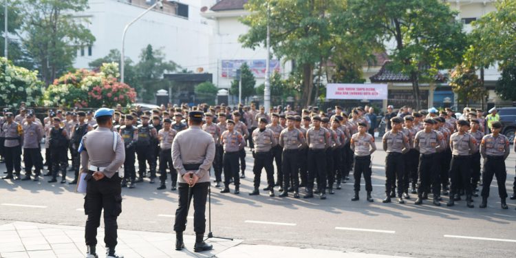 Polda Jateng Imbau Peserta Mayday 2025 Tertib dan Damai, Tegaskan Pengamanan Humanis Tanpa Senjata Api