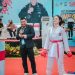 Bripda Jessica, Polwan di Polda Riau, Sabet Medali Emas Kejuaraan Karate di Malaysia