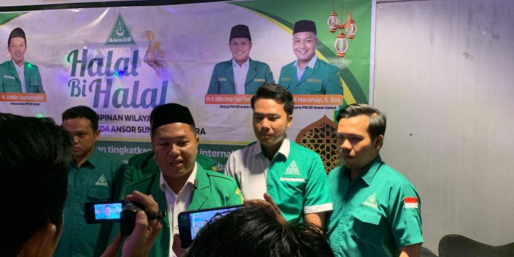 GP Ansor Sumut Gelar Halal Bihalal, Perkuat Barisan Waspadai Bahaya Intoleransi