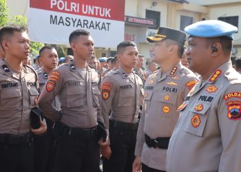 2 Pekan Bidpropam Polda Jateng Gelar Gaktibplin; 9.760 Personel di Periksa