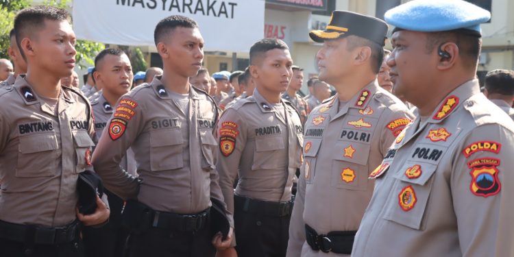 2 Pekan Bidpropam Polda Jateng Gelar Gaktibplin; 9.760 Personel di Periksa