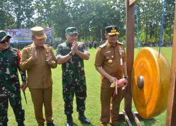 Kodam IV/Diponegoro Bersinergi dengan Pemprov Jateng, Kembali Gelar TMMD Tingkatkan Kesejahteraan Masyarakat