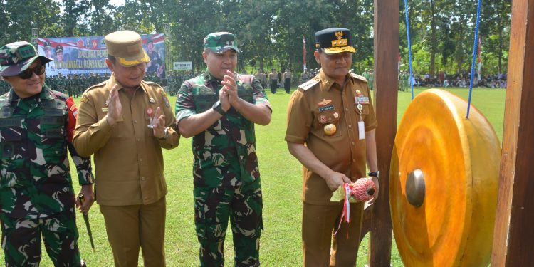 Kodam IV/Diponegoro Bersinergi dengan Pemprov Jateng, Kembali Gelar TMMD Tingkatkan Kesejahteraan Masyarakat