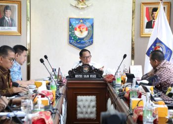 Percepat Realisasi APBD TA 2025, Mendagri Kumpulkan Pemda secara Virtual