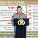 Tutup Rakernis SSDM dan Slog, Kapolri Komitmen Dukung Program Pemerintah